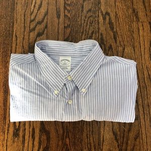 Brooks Brothers Pinstripe Button Down